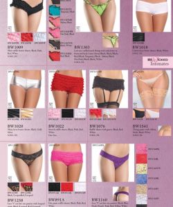 Be Wicked - Lingerie Catalog 2018